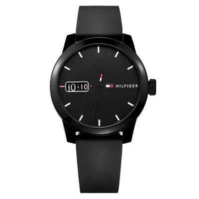 Tommy Hilfiger Analog Black Dial Men's Watch 